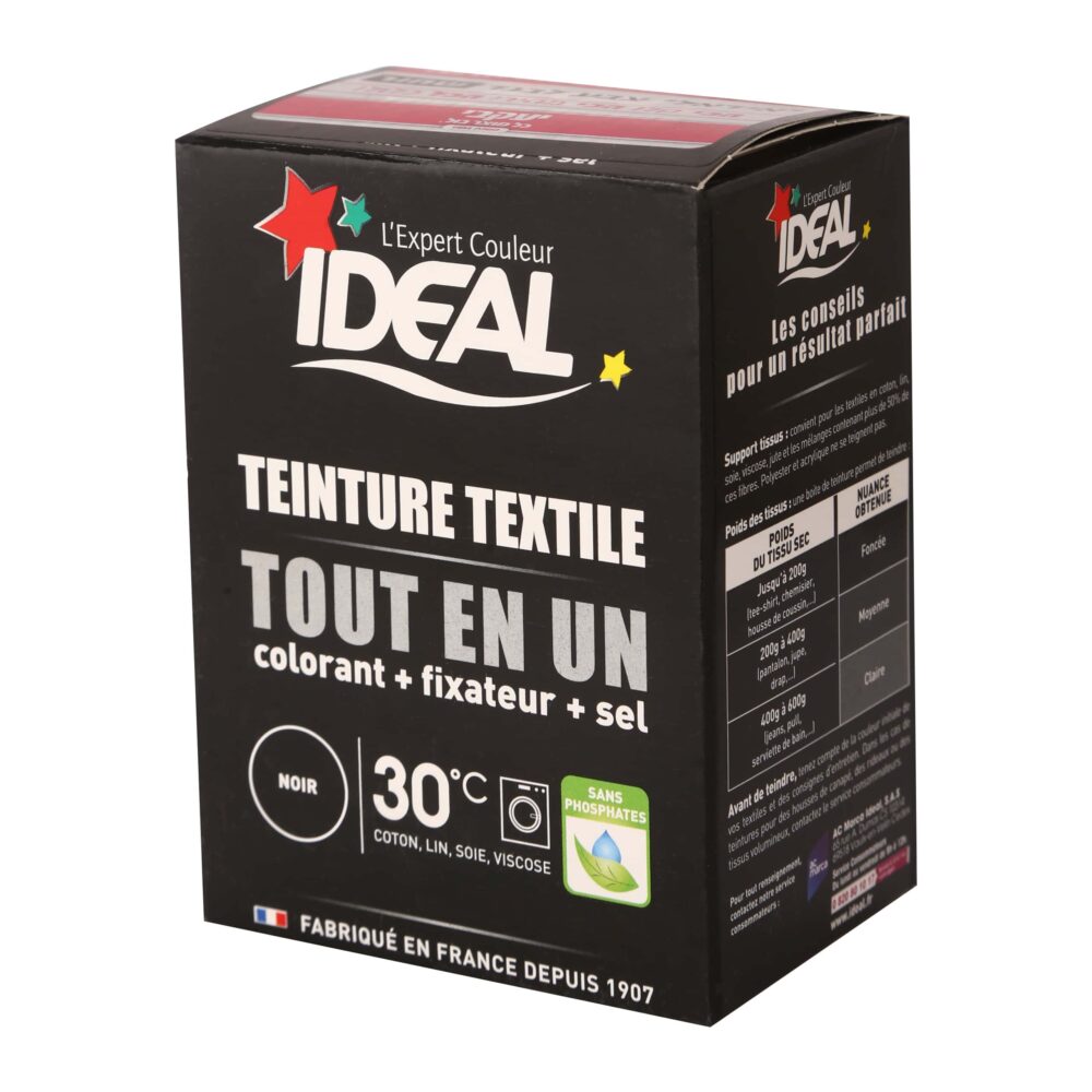 אידאל – צבע לבגדים ובדים בגוונים לבחירה