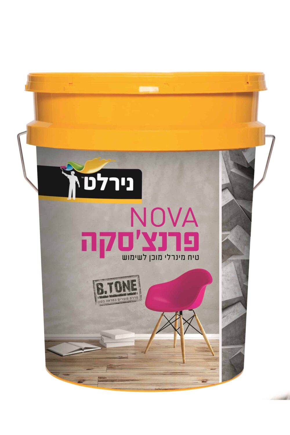 טיח מינרלי NOVA פרנצ’סקה