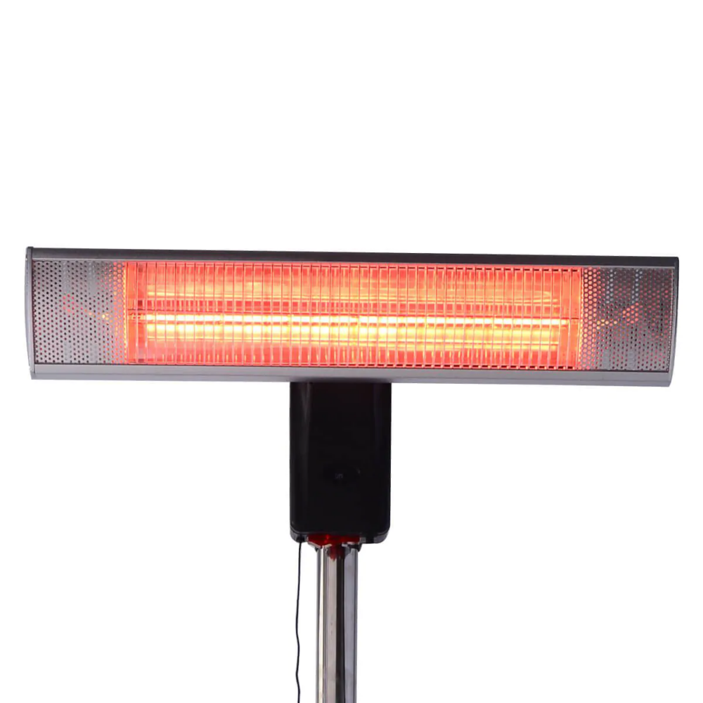 מקרן חימום 2000W עומד עם שלט