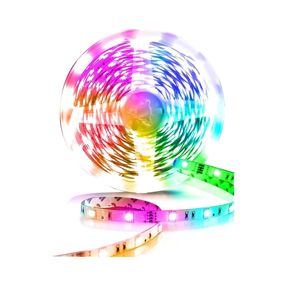 פס סרט לד RGB אורך 10 מ’ 24VDC 4.8W