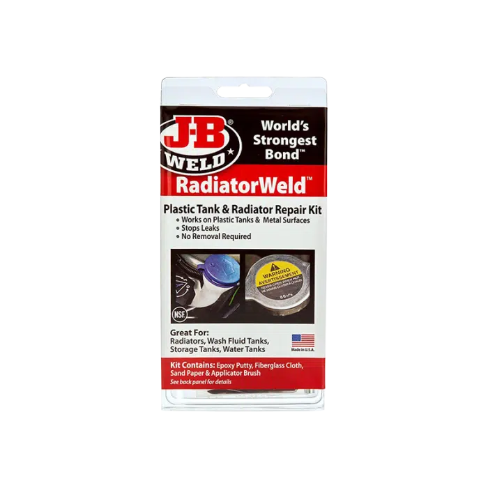 דבק אפוקסי לתיקון רדיאטור ומיכלי פלסטיק