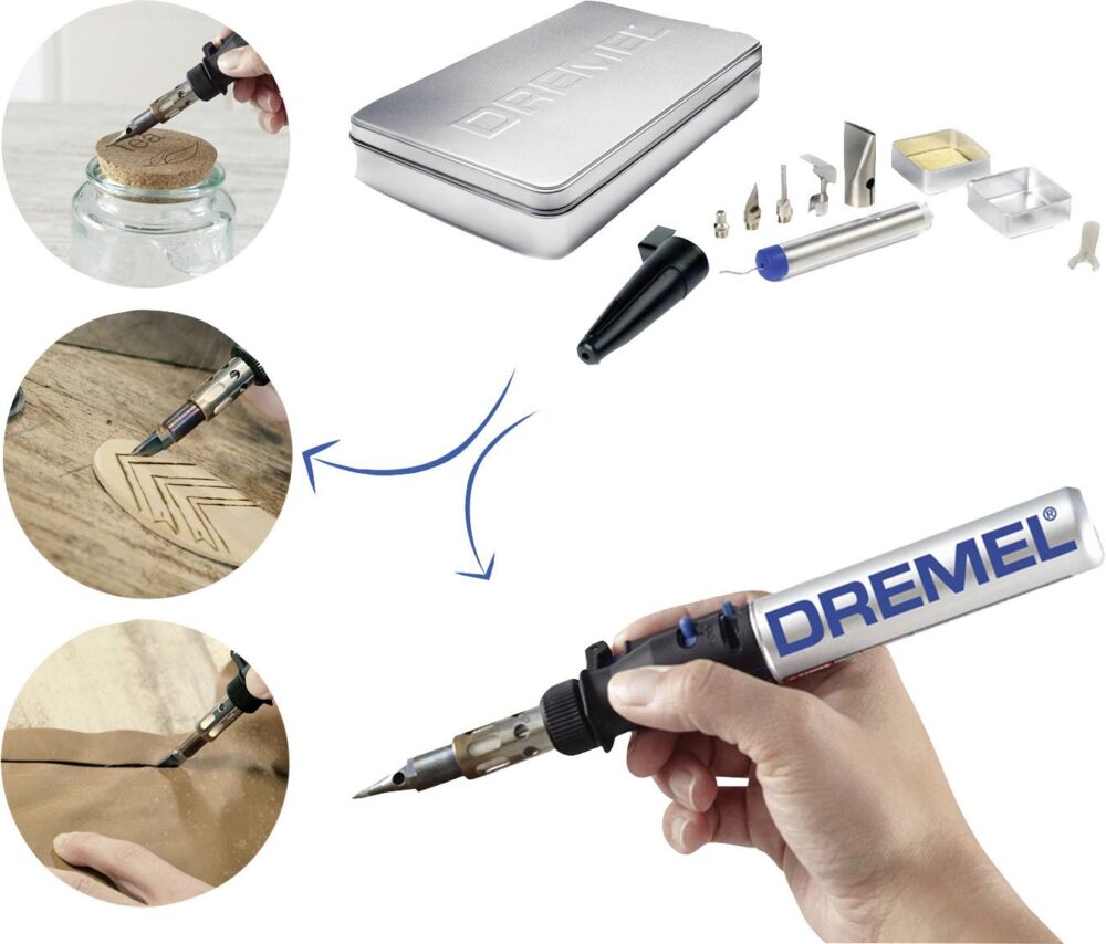 מלחם גז דרמל DREMEL VersaTip