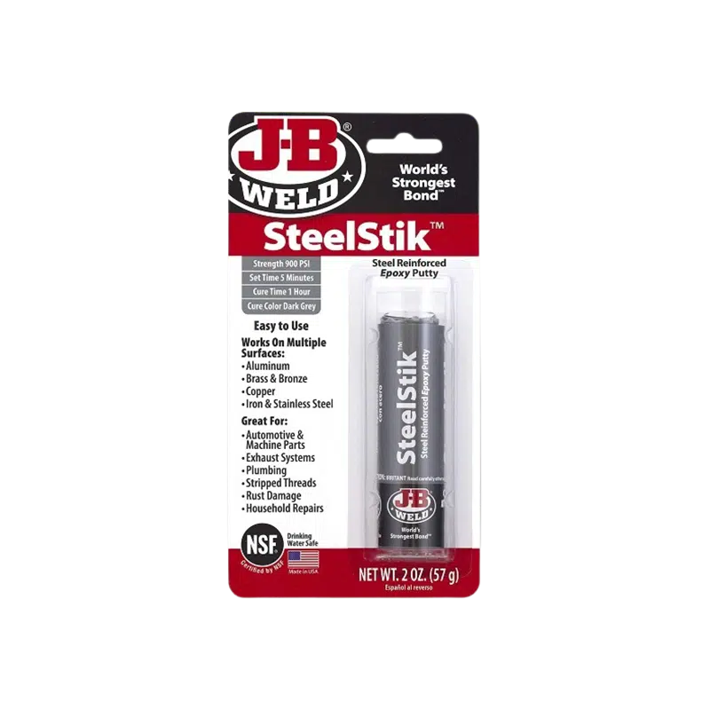 פלסטלינה אפוקסית מחוזקת פלדה למתכת