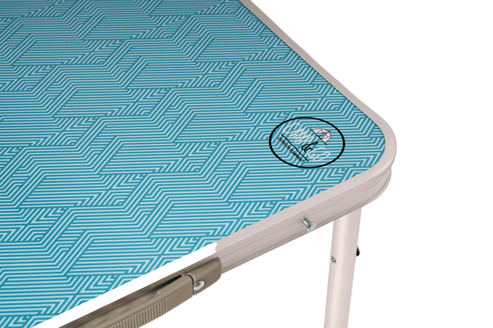 מערכת ישיבה אלומיניום עם 4 כסאות