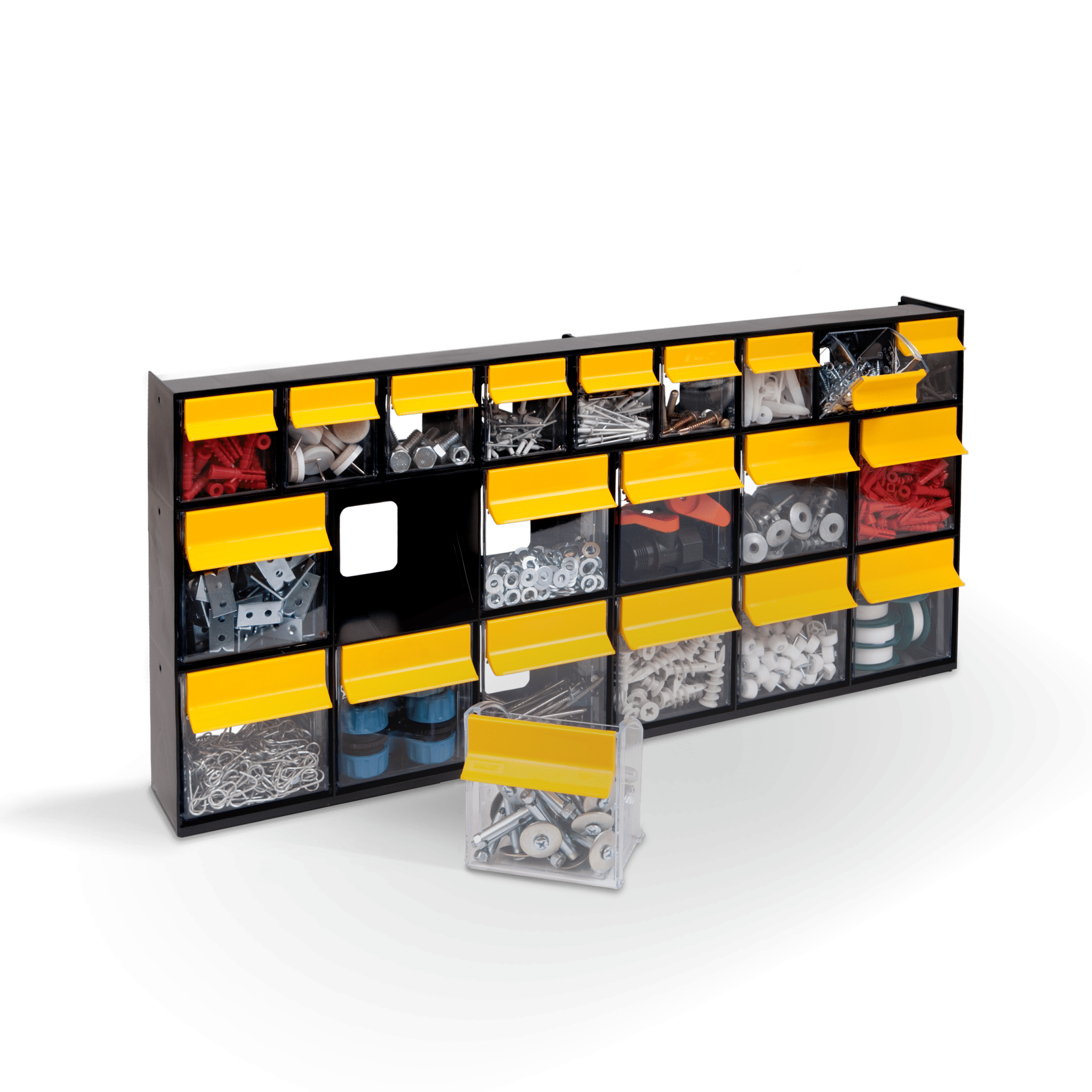 רב תא לאחסון חלקים קטנים 21 תאים G2 669