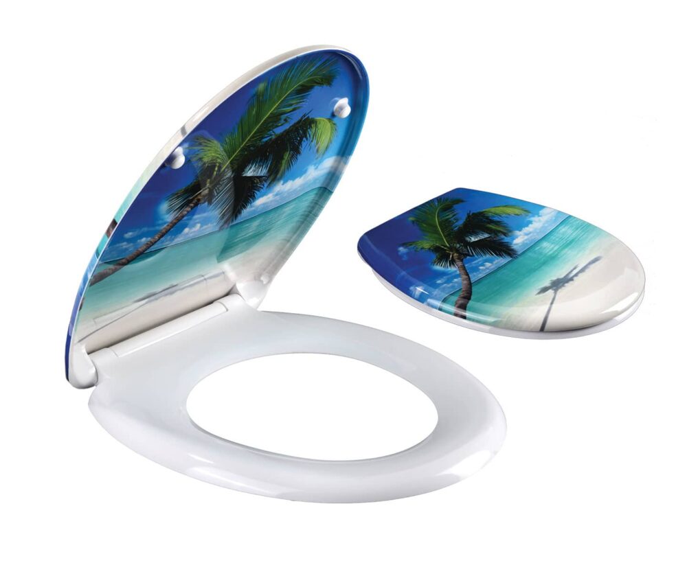 מושב אסלה טריקה שקטה חוף ים AQUILA