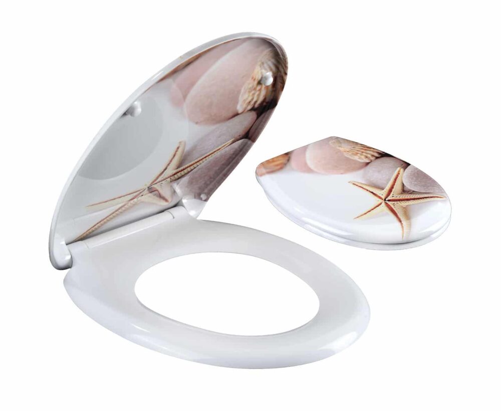 מושב אסלה טריקה שקטה כוכב ים AQUILA