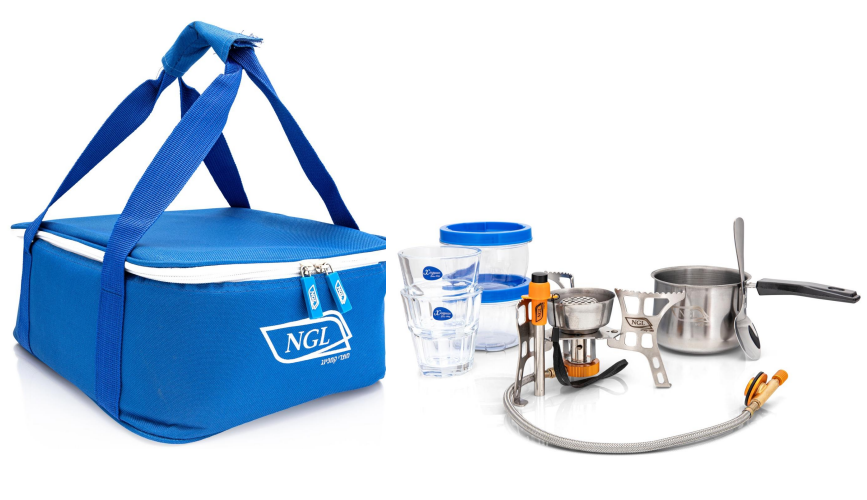 ערכת קפה אלפינית בתיק | NGL