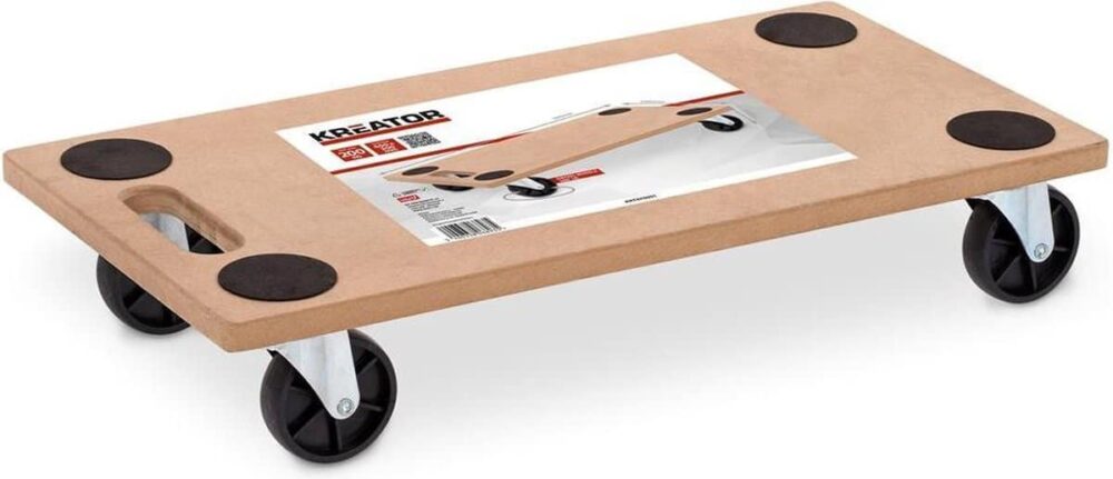 עגלת משא 200 ק”ג משטח 30X60 ס”מ