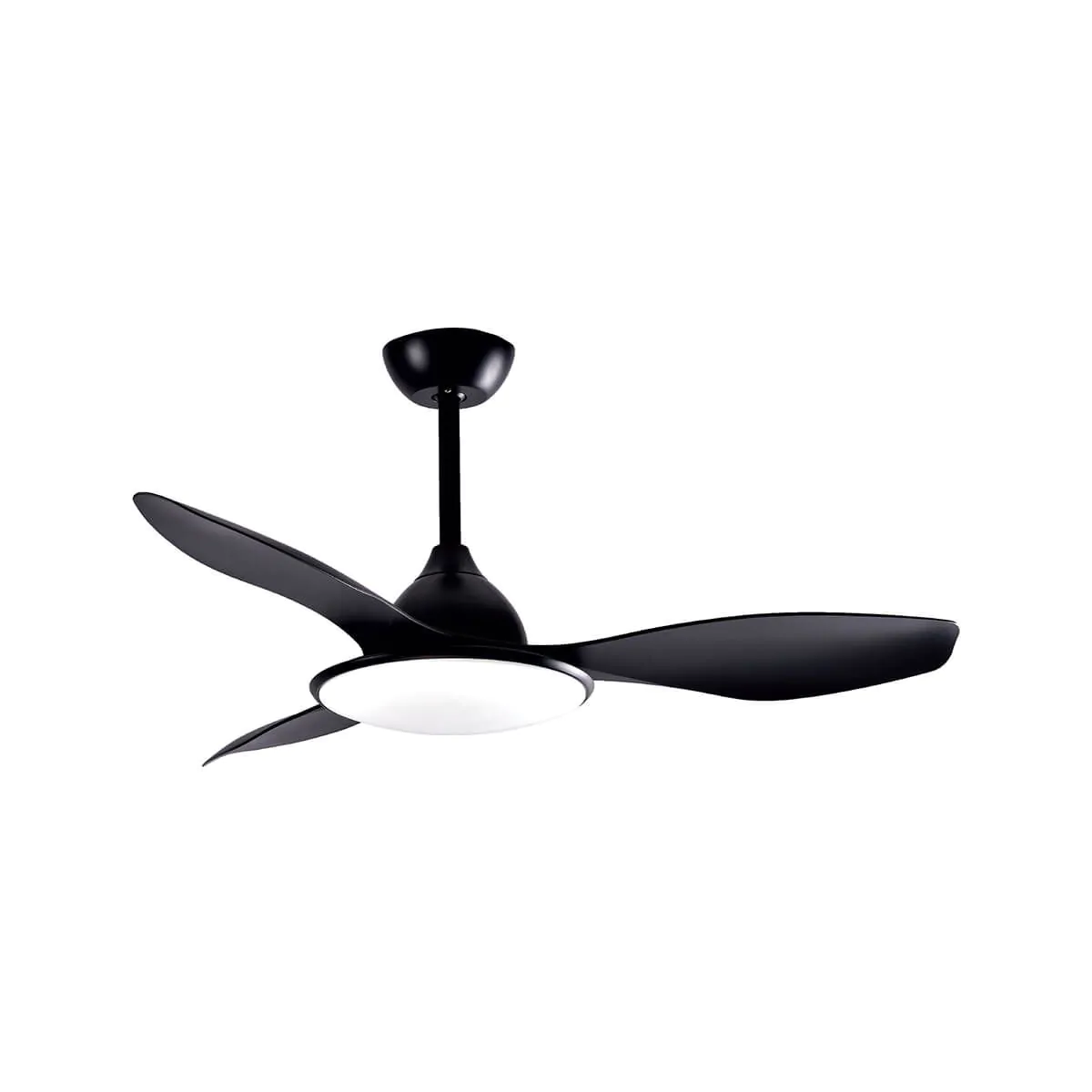 מאוורר תקרה “CCT 36W IP44 PLEASURE 52 שחור עם שלט