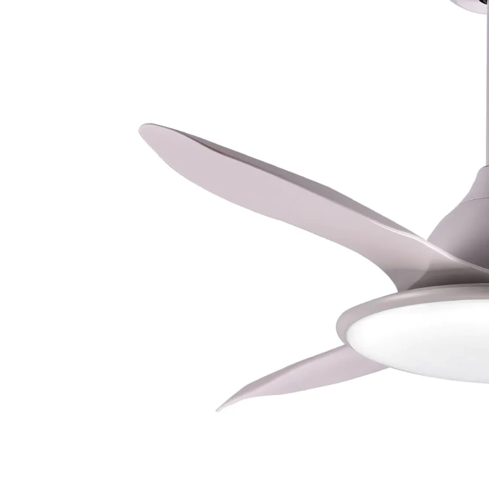 מאוורר תקרה “CCT 36W IP44 PLEASURE 52 לבן עם שלט