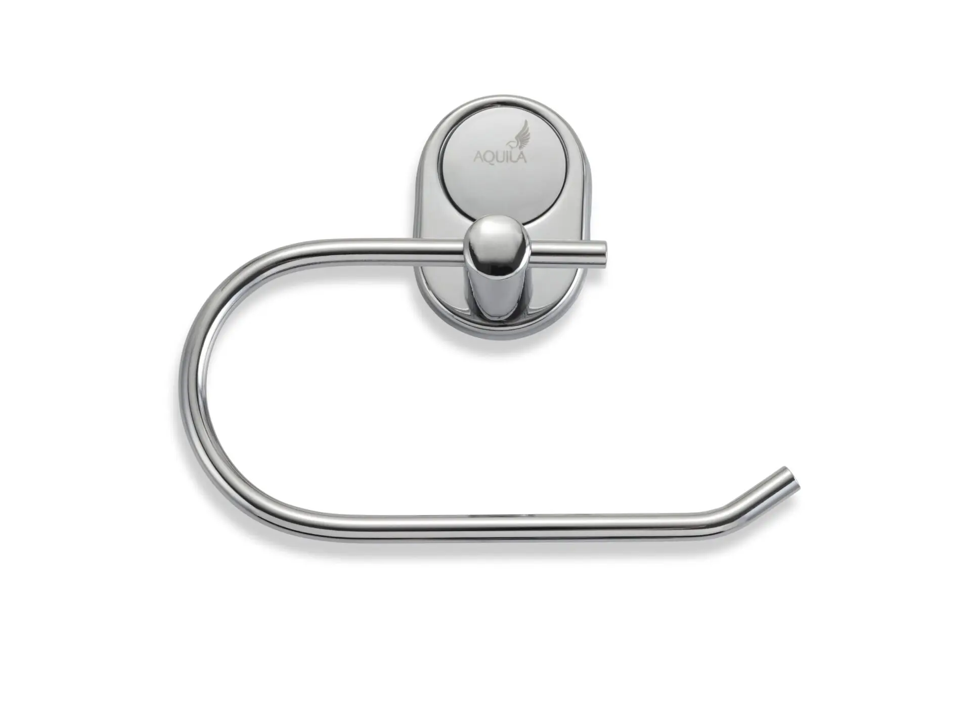 מחזיק נייר טואלט פתוח אלמוג כרום ניקל AQUILA