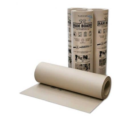 יריעת הגנה לכיסוי רצפה 32/0.94 מטר (30 מ”ר) RAM BOARD