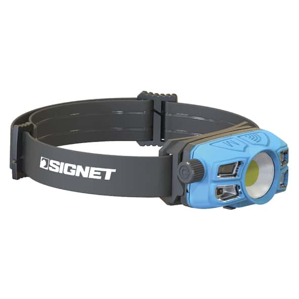 פנס ראש לד 500 לומן נטען SIGNET חדש !