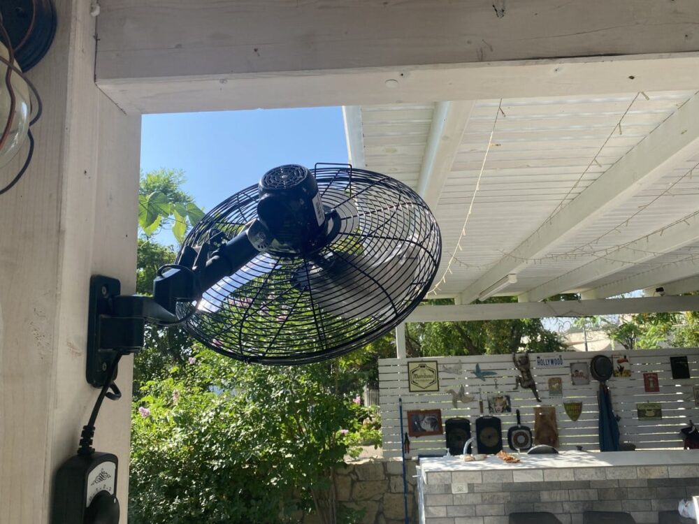 מאוורר תעשייתי “20 תליה קיר SmartAir