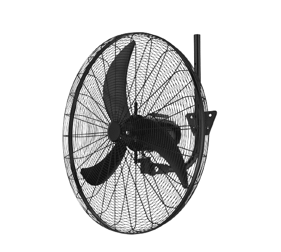 מאוורר תעשייתי “30 + שלט- קיר SmartAir DC