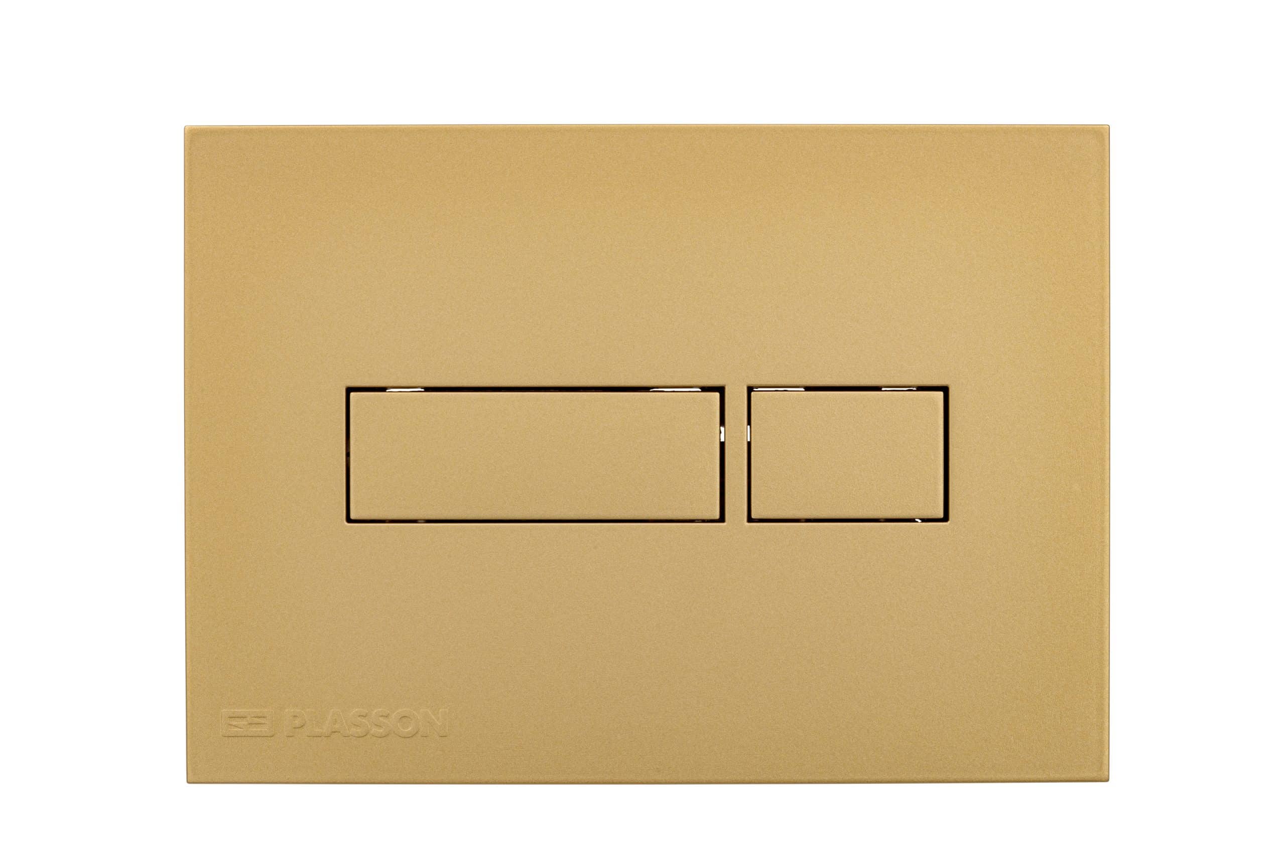 לחצן למיכל הדחה סני SANI 200 דגם 201 זהב