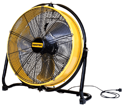מאוורר תעשייתי רצפתי 20″ MASTER ITALY
