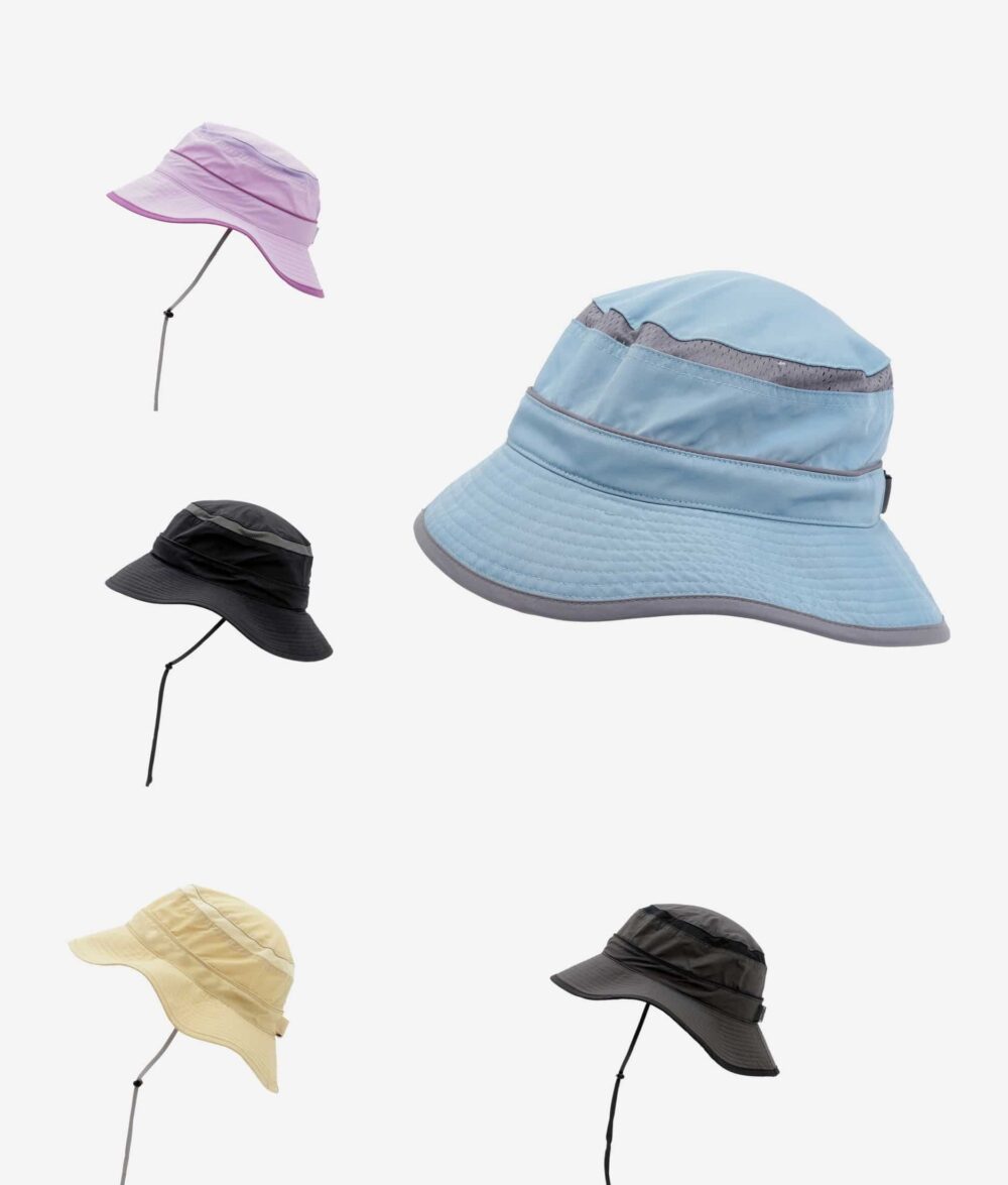 כובע טמבל NORD BLUE UPF-50 אפור כהה