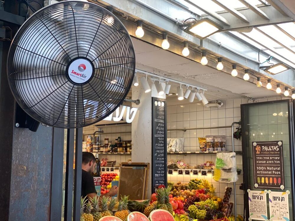 מאוורר תעשייתי “24 קיר SmartAir