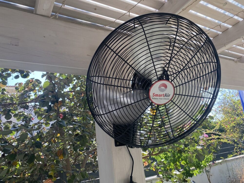 מאוורר תעשייתי “20 תליה קיר SmartAir