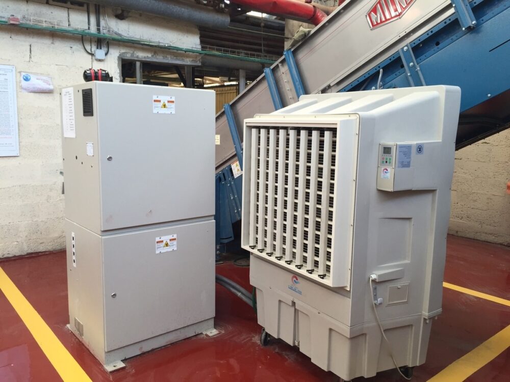 מצנן תעשייתי 23,000 L.C