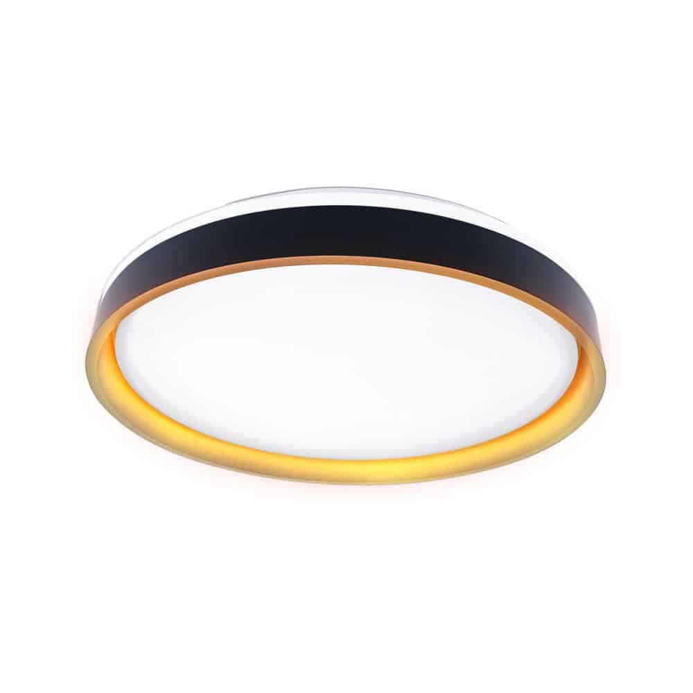 צמוד תקרה דקורטיבי עגול MAY 36W אור קר  ניטרלי NISKO