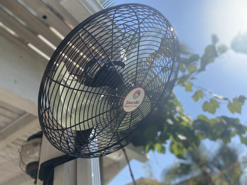 מאוורר תעשייתי “20 תליה קיר SmartAir