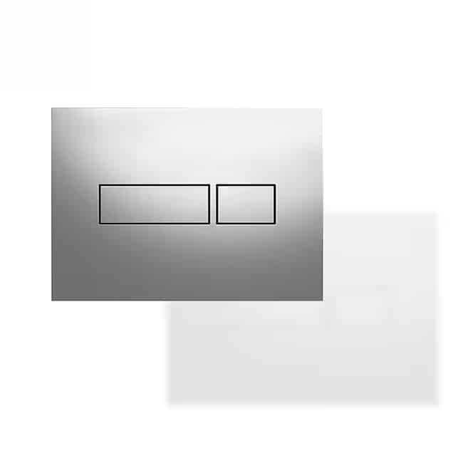 לחצן למיכל הדחה סני SANI 200 דגם 201 ניקל