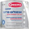 אבסולוט פריימר 0.5/2.5 ליטר Owatrol