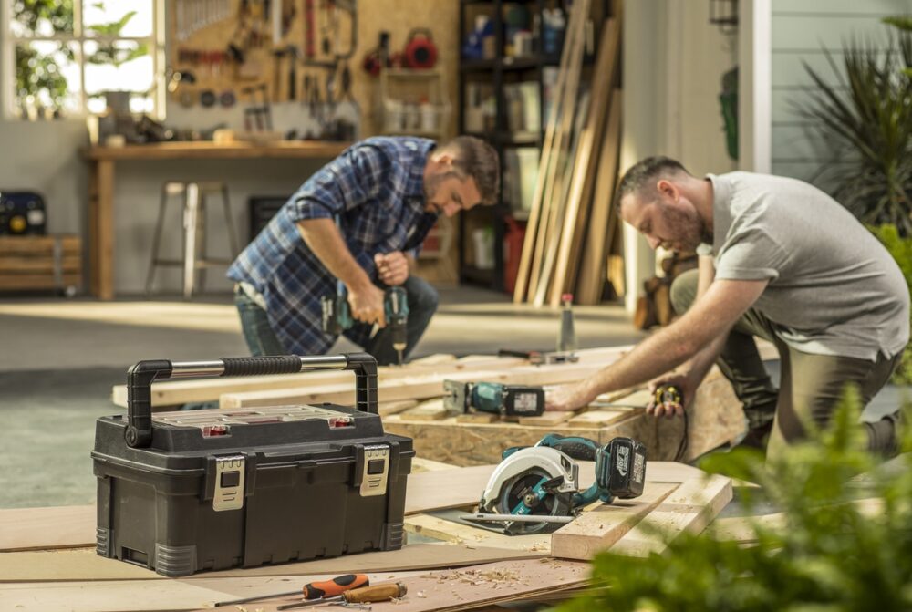 ארגז כלים מקצועי הוק “22