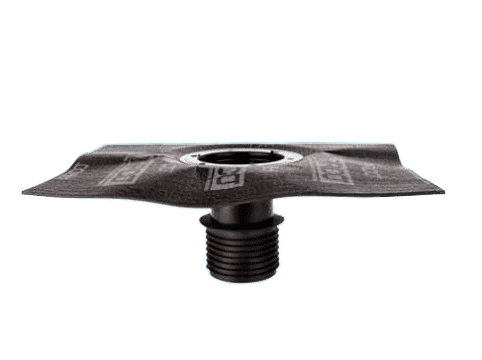 נקז אנכי “4 עם יריעה ביטומנית