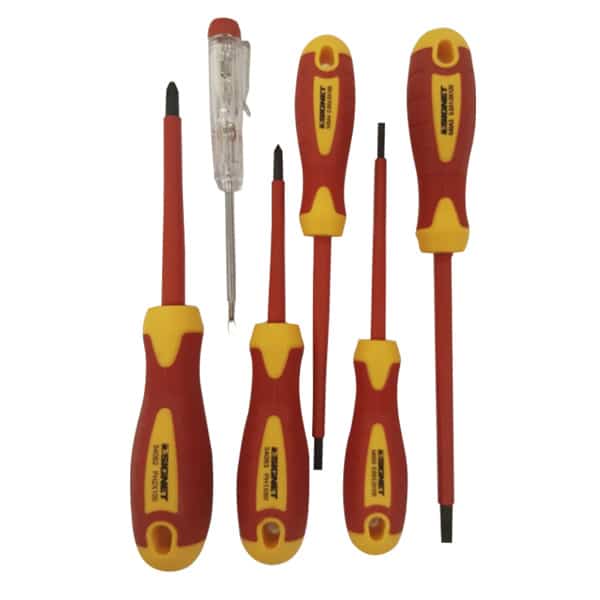 סיגנט סט 5 מברגים מבודדים Signet 052589 VDE