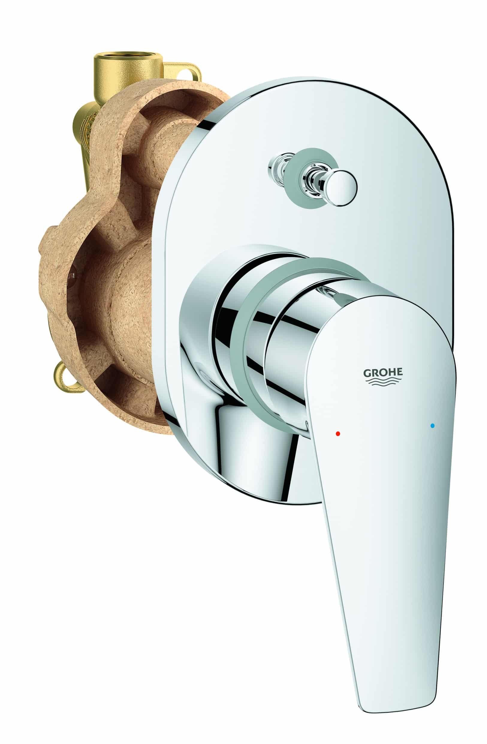 גרואה אינטרפוץ 3 דרך עגול BAUEDGE