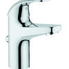 גרואה ברז פרח START CURVE פיה קצרה GROHE QUICK FIX