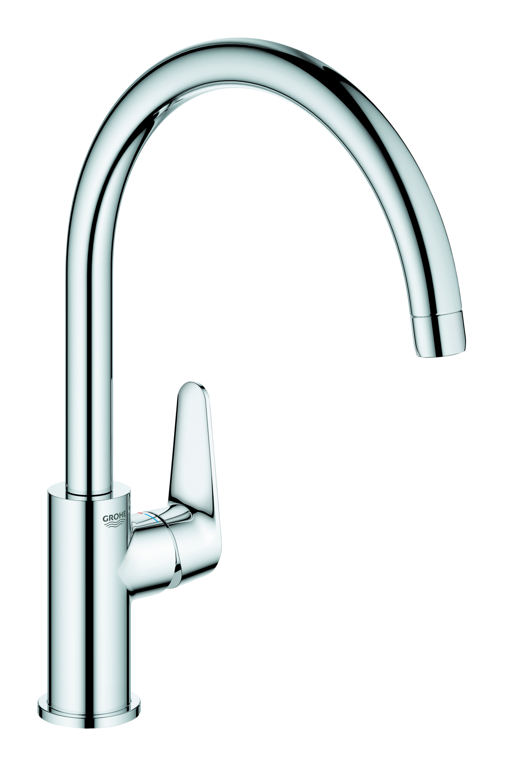 גרואה ברז פרח GROHE START CURVE QUICK FIX