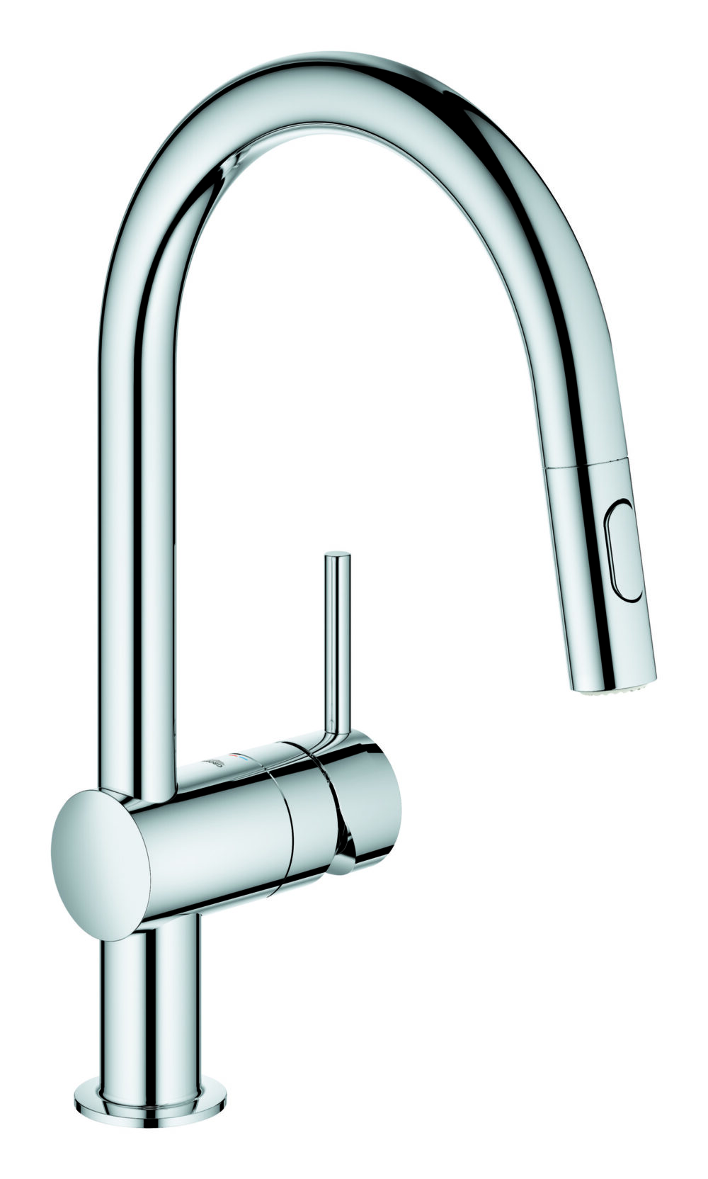 גרואה ברז נשלף 2 מצבים MINTA QUICK FIX דגם GROHE C