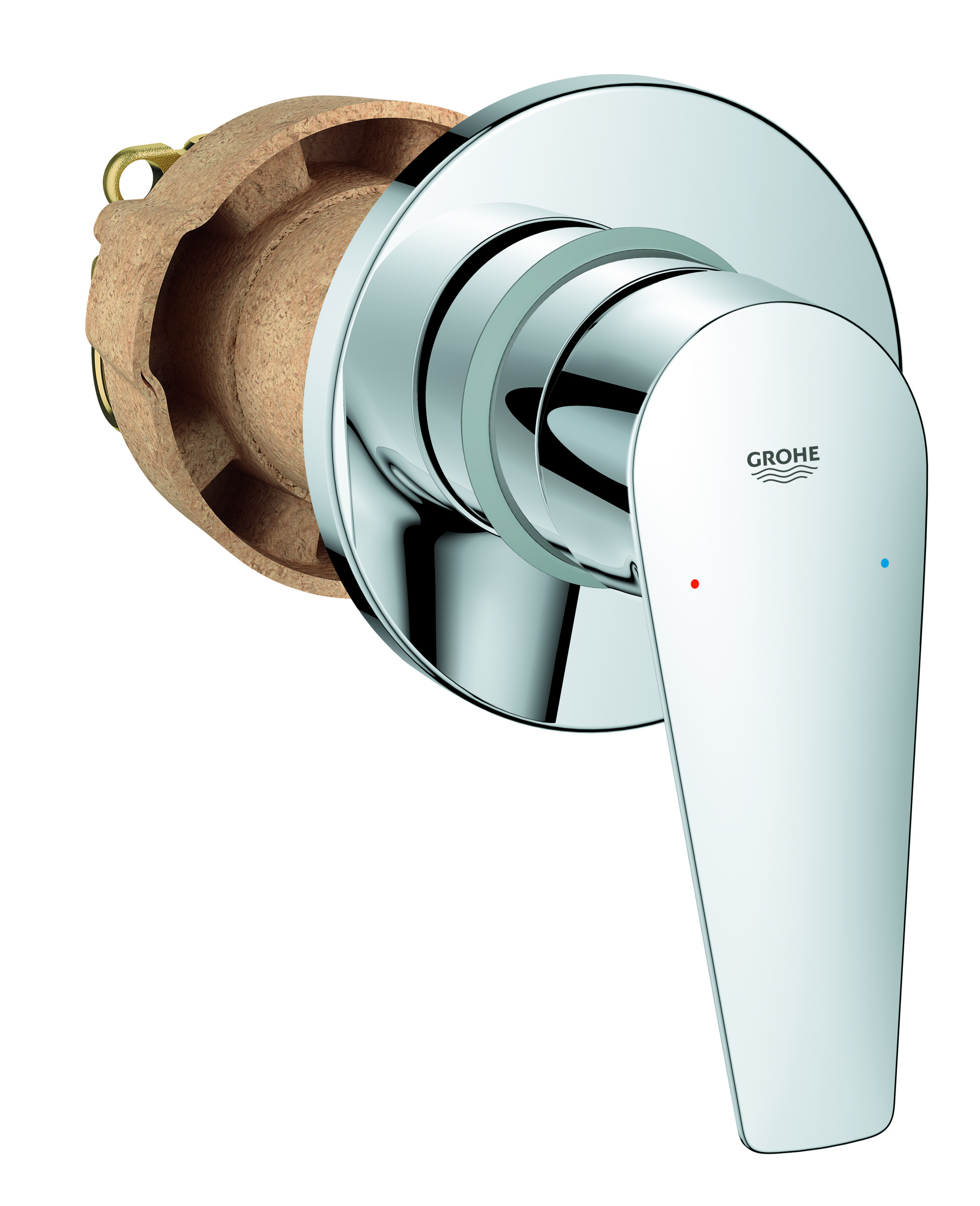 גרואה אינטרפוץ 3 דרך עגול BAUEDGE