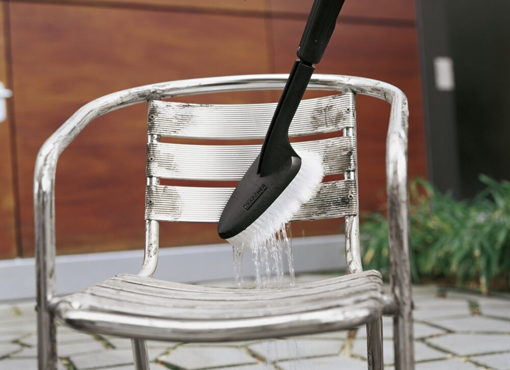 מברשת קונוס לבנה רכה למכונת שטיפה KARCHER