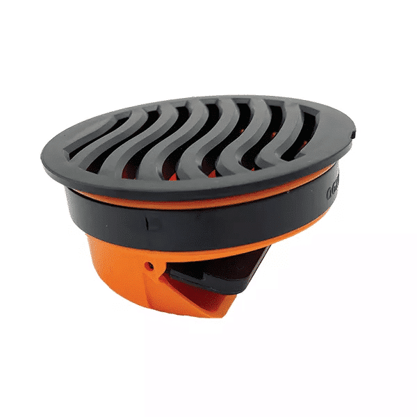 ספאדיני קופרה סטיל מיני- רשת עגולה + קלפה פחם