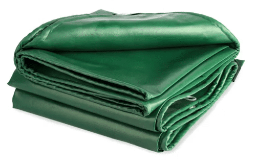 כיסוי ברזנט איכותי ירוק 90GSM