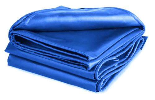 כיסוי ברזנט איכותי כחול 90GSM