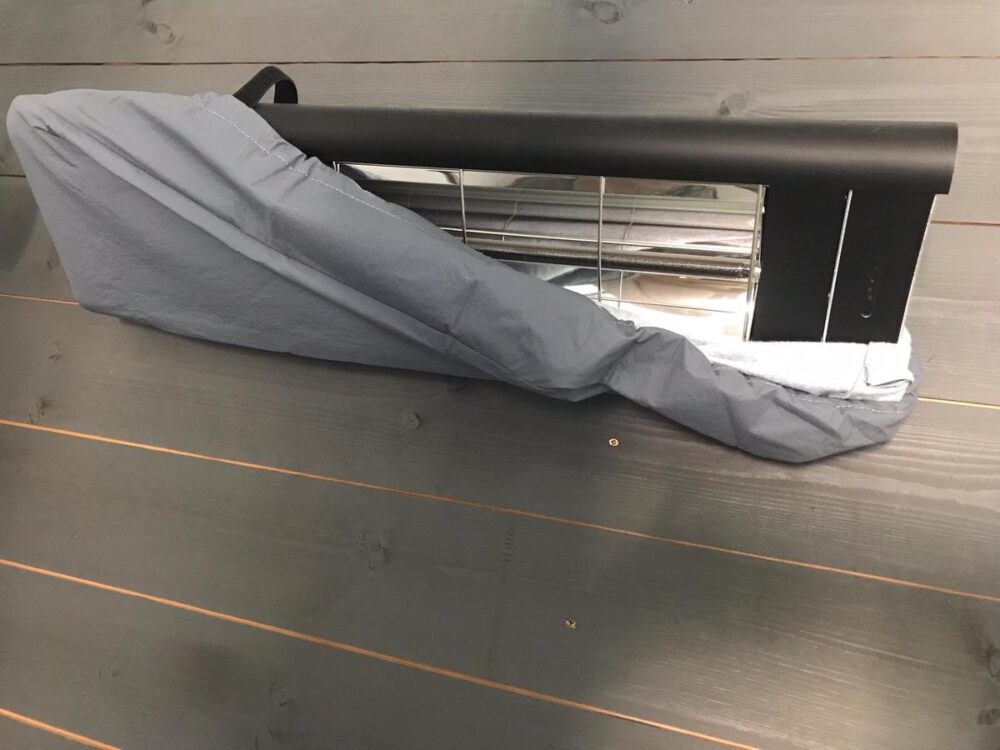 כיסוי גשם למקרן חום AERO