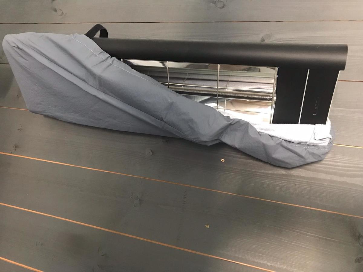 כיסוי גשם למקרן חום AERO