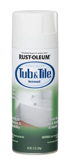 ספריי צבע לחידוש אמבטיות