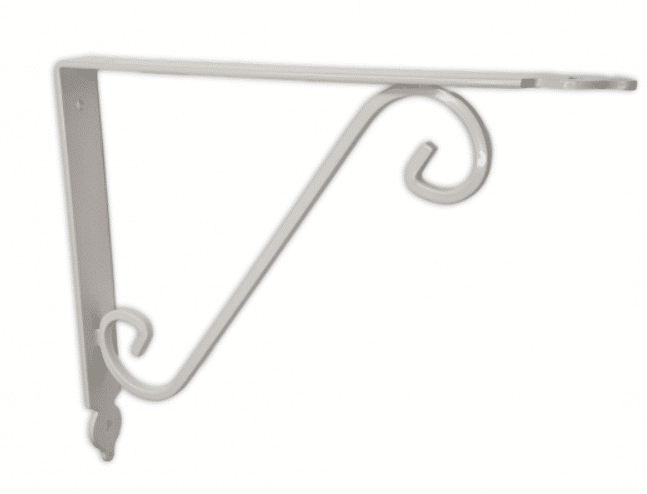 תומך מעוצב לבן 14/23/33 ס”מ