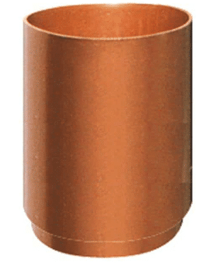 אסלון מחבר לצינור P.V.C בגוונים שונים – ברונזה