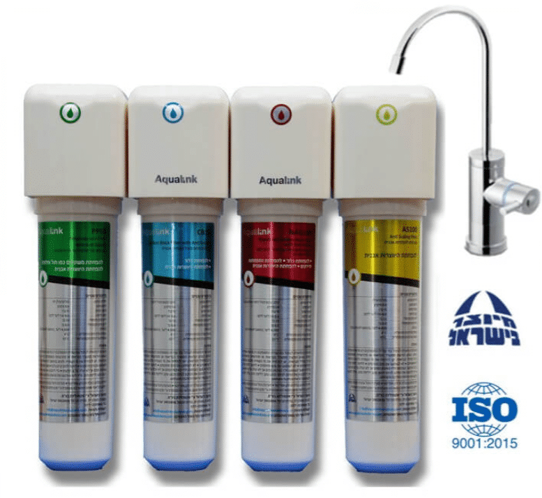 מערכת טיהור 4 שלבים AquaOptima