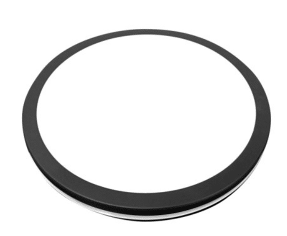 ניסקו צמוד תקרה קליק IP65 ס”מ 40W שחור/לבן – שחור