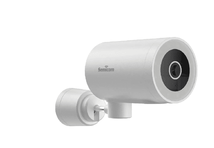 מצלמת אבטחה אלחוטית ממונעת אופקית MP4 O